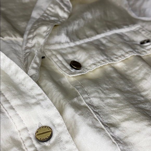 MICHAEL KORS satin blouse - Picture 4 of 6